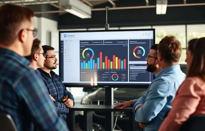 Etapa Evolução Contínua do Método DRIVE de marketing para concessionárias