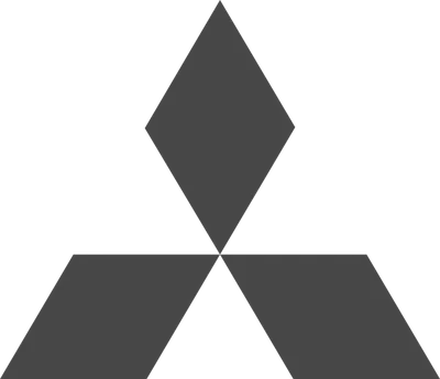Logo da marca Mitsubishi