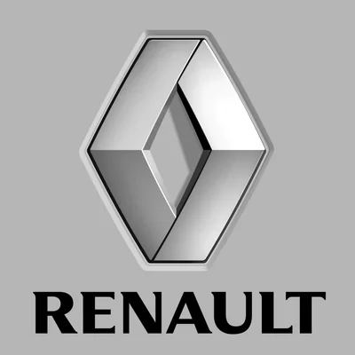 Logo da marca Renault